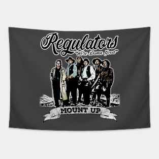 Regulators Tee: Ride with the Wild Bunch Tapestry