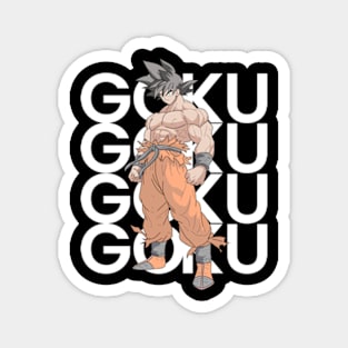 GOKU Magnet