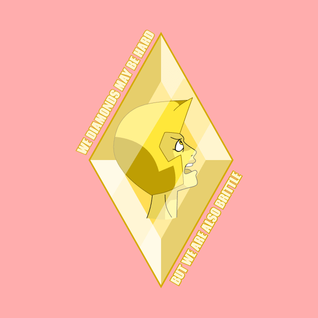 Steven Universe Yellow Diamond by LICENSEDLEGIT