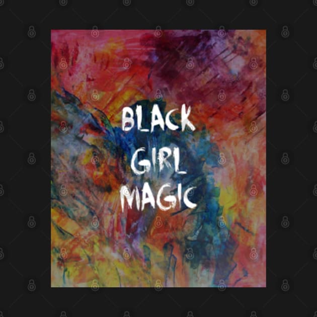 Black Girl Magic by amitsurti