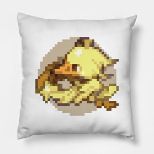Threads of Fate Mint Yellow Magic Pillow
