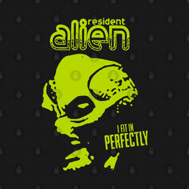 Resident Alien by N2K'Q