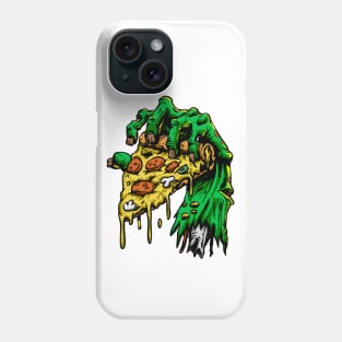 Scary Hand Pizza Phone Case