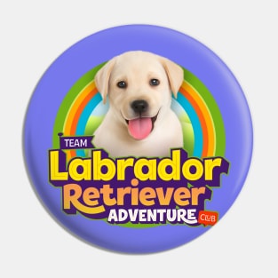 Labrador Retriever Pin