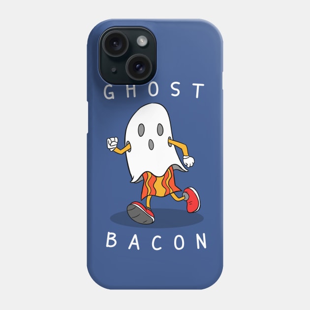 Ghost Bacon Phone Case by AntoBlank