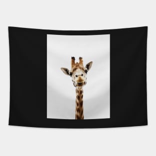 Giraffe print, Nursery art, Giraffe wall art, Animal, Kids room, Modern art, Wall decor Tapestry