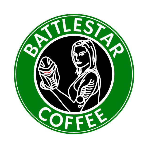 Battlestar Coffee by slvrhwks