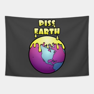 Piss Earth Tapestry