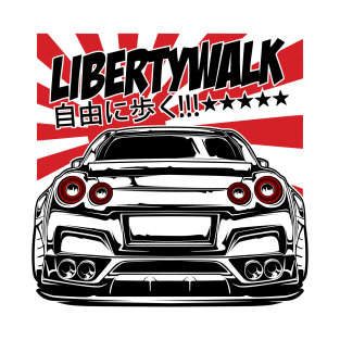 GTR R35 Libertywalk T-Shirt