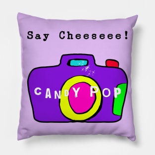 Candy Pop Photo Pillow