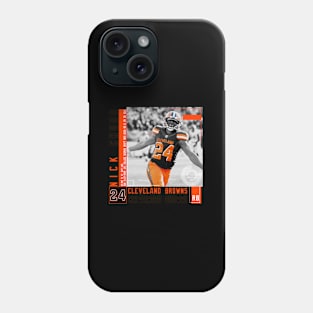 Nick Chubb Paper Phone Case