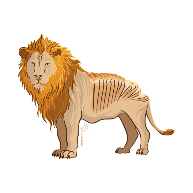 Loaf of Lion by kascreativity