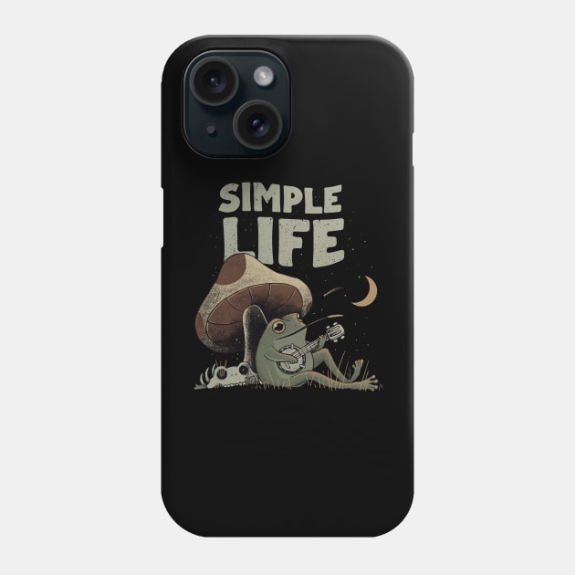 Simple Life Phone Case by ppmid