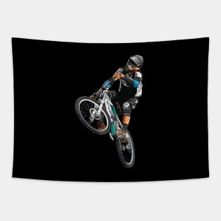 BMX Rider Tapestry