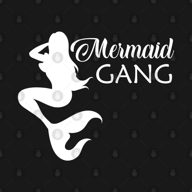 Mermaid Gang by KC Happy Shop