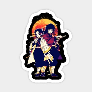 Shinobu x Giyu Tomioka Demon Slayer Magnet