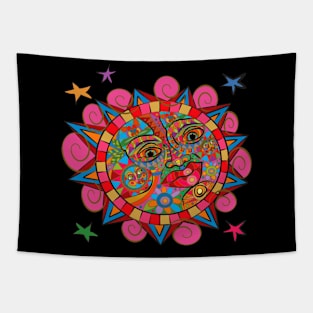 Bohemian Sun Tapestry