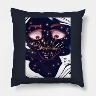 Sunshine in the Dark Pillow