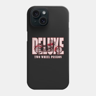 Deluxe Motorcycle Artwork Phone Case