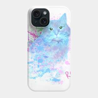 Blue Cat Phone Case