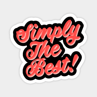 Simple The Best Tina Turner Magnet