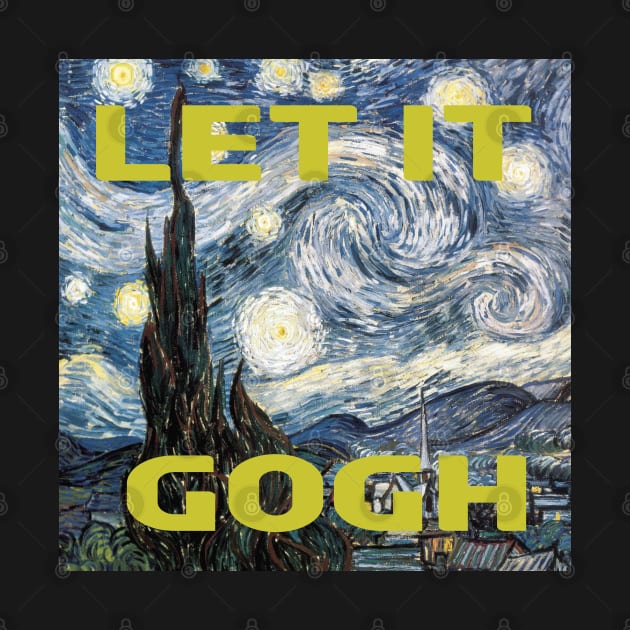 Let it Gogh by blckpage