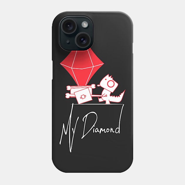 POMPITO MY DIAMOND Phone Case by Nostrade