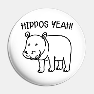 Hippo - Hippos Yeah! Pin