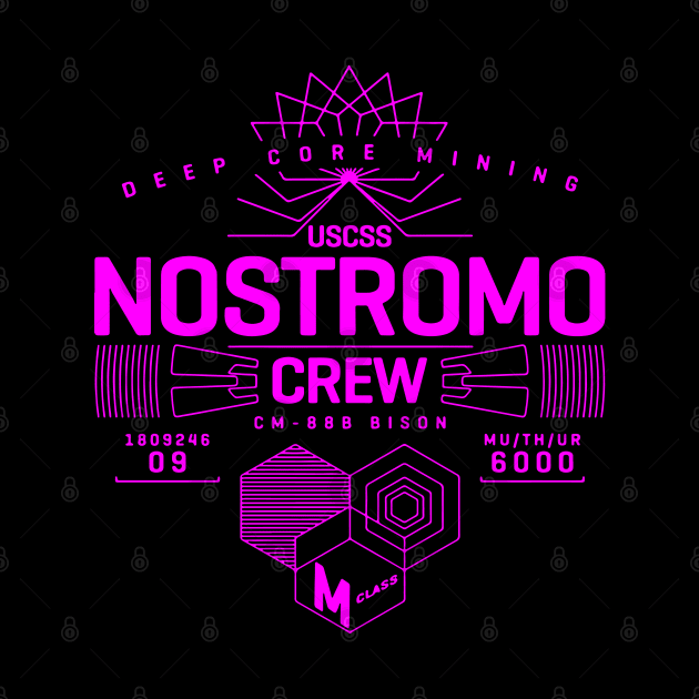 Nostromo by Fisatwila