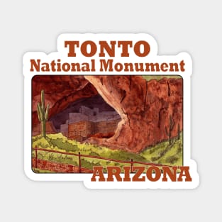 Tonto National Monument, Arizona Magnet