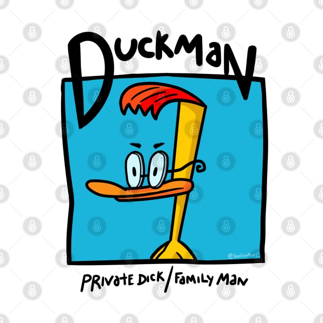 Duckman by Gurinn