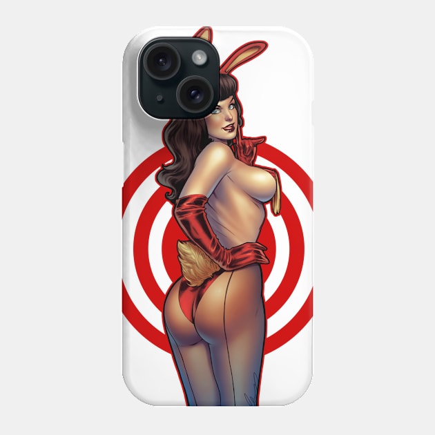 Pinup Girl Phone Case by Eliaschatzoudis