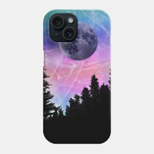 Moon Vortex Phone Case