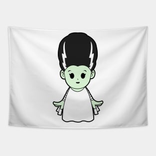 Bride Of Frankenstein Tapestry