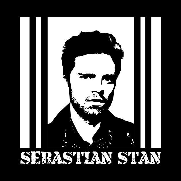 SEBASTIAN STAN by MufaArtsDesigns