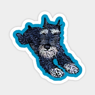 Schnauzeriffic Magnet