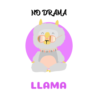 No drama llama T-Shirt