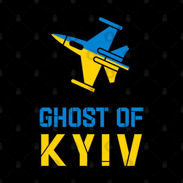 Ghost Of Kyiv I Believe in The Ghost Kyiv by RickandMorty