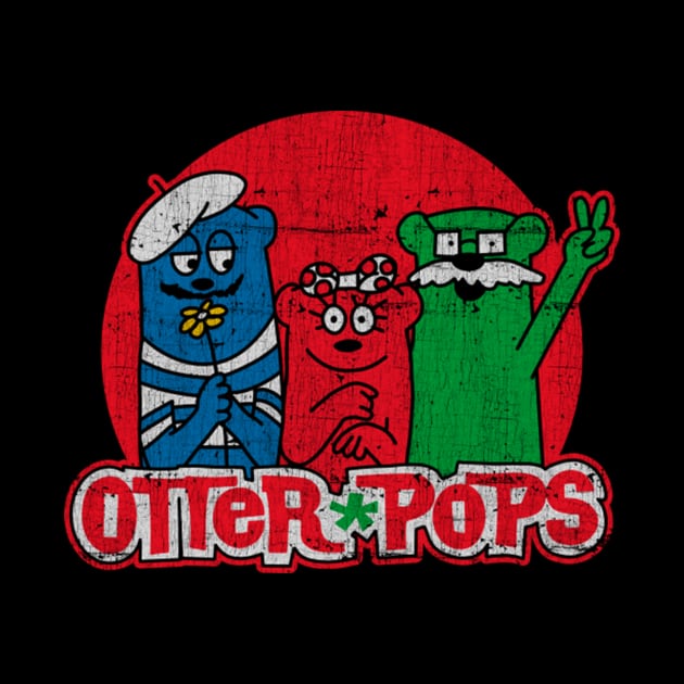 Vintage Otter Pops by western.dudeooles