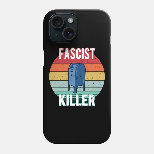 Fascist Killer Postbox Mailbox Phone Case by KawaiinDoodle