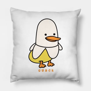 Banana Duck Pillow