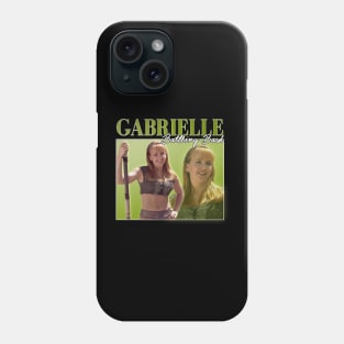 Gabrielle Staff Retro Phone Case