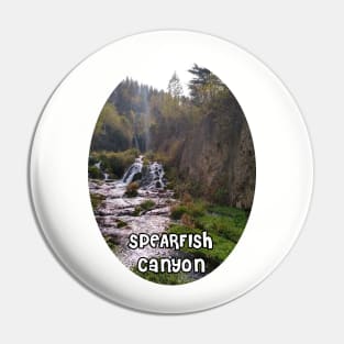 Spearfish Canyon South Dakota Pin