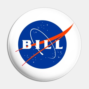 Nasa - Bill Pin