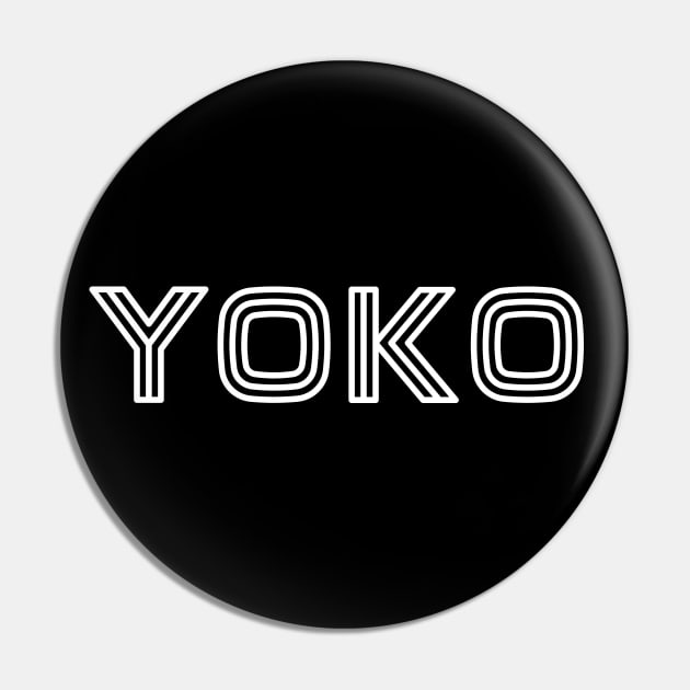 Yoko Soft Pin by Bootleg Factory