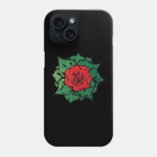 First Rose. Phone Case