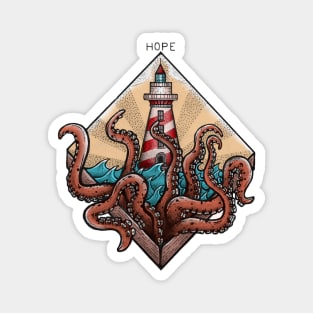 The Hope LightHouse Magnet