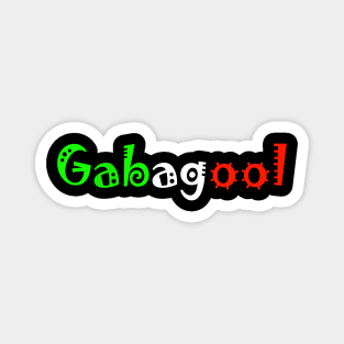 Gabagool Word Magnet