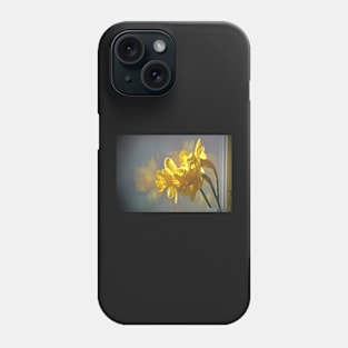 Morning Daffodils Phone Case