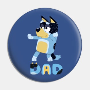 Dad Dance (Mirror) Pin